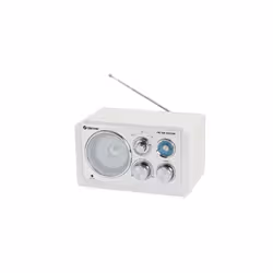 Denver TR-63W radio Analogico Bianco - Vista aggiuntiva 2