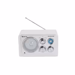 Denver TR-63W radio Analogico Bianco - Vista aggiuntiva 3