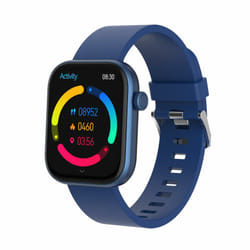 Denver SWC-185BU smartwatch e orologio sportivo 4,7 cm (1.85") AMOLED Digitale 390 x 450 Pixel Touch screen Blu