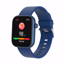 Denver SWC-185BU smartwatch e orologio sportivo 4,7 cm (1.85") AMOLED Digitale 390 x 450 Pixel Touch screen Blu