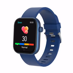 Denver SWC-185BU smartwatch e orologio sportivo 4,7 cm (1.85") AMOLED Digitale 390 x 450 Pixel Touch screen Blu - Vista aggiuntiva 4