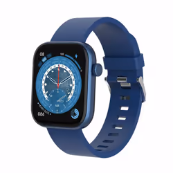 Denver SWC-185BU smartwatch e orologio sportivo 4,7 cm (1.85") AMOLED Digitale 390 x 450 Pixel Touch screen Blu - Vista aggiuntiva 5