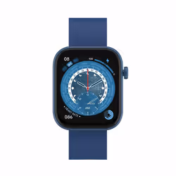 Denver SWC-185BU smartwatch e orologio sportivo 4,7 cm (1.85") AMOLED Digitale 390 x 450 Pixel Touch screen Blu - Vista aggiuntiva 6