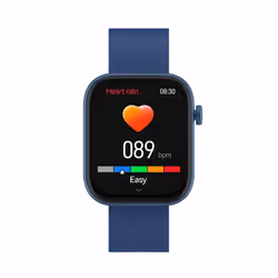 Denver SWC-185BU smartwatch e orologio sportivo 4,7 cm (1.85") AMOLED Digitale 390 x 450 Pixel Touch screen Blu - Vista aggiuntiva 8