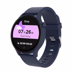 Denver SWC-338BU 44.5 mm Digitale Touch screen Blu - Vista aggiuntiva 4