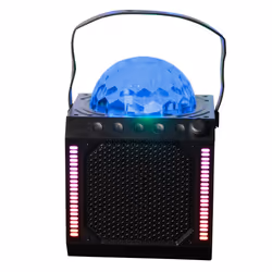 Denver BTM-618 Altoparlante da festa Nero 10 W - Vista aggiuntiva 4