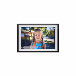 Denver PFF-1516 cornice per foto digitali Nero 15.6" Touch screen Wi-Fi - Vista aggiuntiva 2