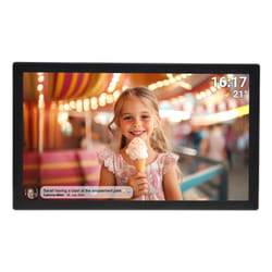 Denver 119101080020 cornice per foto digitali Nero 81,3 cm (32") Touch screen Wi-Fi