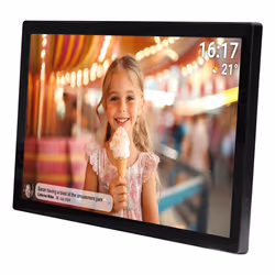 Denver 119101080020 cornice per foto digitali Nero 81,3 cm (32") Touch screen Wi-Fi
