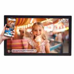 Denver 119101080020 cornice per foto digitali Nero 81,3 cm (32") Touch screen Wi-Fi - Vista aggiuntiva 6