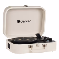 Denver VPL-130 Giradischi a trasmissione diretta Beige Automatico - Vista aggiuntiva 2