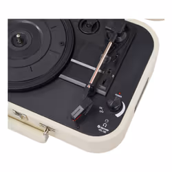 Denver VPL-130 Giradischi a trasmissione diretta Beige Automatico - Vista aggiuntiva 7