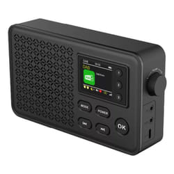 Denver DAB-57 radio Portatile Nero