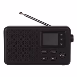 Denver DAB-57 radio Portatile Nero - Vista aggiuntiva 2