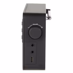 Denver DAB-57 radio Portatile Nero - Vista aggiuntiva 3