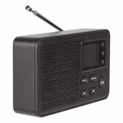 Denver DAB-57 radio Portatile Nero - Vista aggiuntiva 5