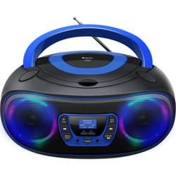 Denver TDB-212BU Lettore CD personale Blu