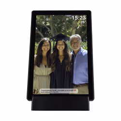 Denver PFF-1070B cornice per foto digitali Nero 10.1" Touch screen Wi-Fi - Vista aggiuntiva 5