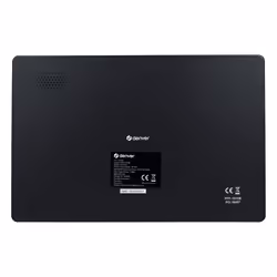 Denver PFF-1070B cornice per foto digitali Nero 10.1" Touch screen Wi-Fi - Vista aggiuntiva 8