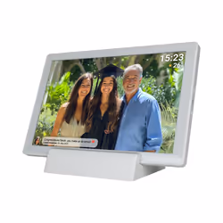 Denver PFF-1070W cornice per foto digitali Bianco 10.1" Touch screen Wi-Fi - Vista aggiuntiva 4