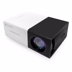 Denver PR-800B BLACK videoproiettore Proiettore a corto raggio 15 ANSI lumen LED 320x240 Nero, Bianco - Vista aggiuntiva 2