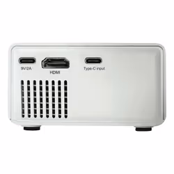 Denver PR-800B BLACK videoproiettore Proiettore a corto raggio 15 ANSI lumen LED 320x240 Nero, Bianco - Vista aggiuntiva 6