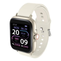 Denver SWC-156BEMK2 smartwatch e orologio sportivo 3,66 cm (1.44") TFT 128 x 128 Pixel Touch screen Beige