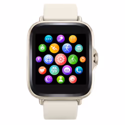 Denver SWC-156BEMK2 smartwatch e orologio sportivo 3,66 cm (1.44") TFT 128 x 128 Pixel Touch screen Beige - Vista aggiuntiva 2