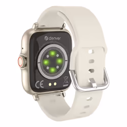 Denver SWC-156BEMK2 smartwatch e orologio sportivo 3,66 cm (1.44") TFT 128 x 128 Pixel Touch screen Beige - Vista aggiuntiva 3