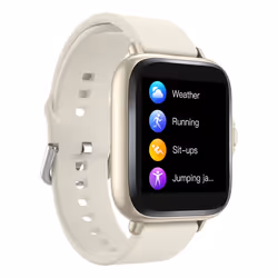 Denver SWC-156BEMK2 smartwatch e orologio sportivo 3,66 cm (1.44") TFT 128 x 128 Pixel Touch screen Beige - Vista aggiuntiva 5