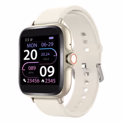 Denver SWC-156BEMK2 smartwatch e orologio sportivo 3,66 cm (1.44") TFT 128 x 128 Pixel Touch screen Beige - Vista aggiuntiva 8