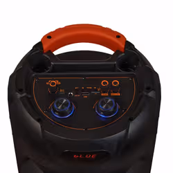 Denver BPS-459 altoparlante portatile e per feste Altoparlante da festa Nero 20 W - Vista aggiuntiva 6