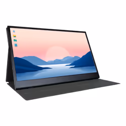 Denver PMO-15602 TV e monitor portatile Nero 39,6 cm (15.6") LCD 1920 x 1080 Pixel