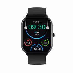 Denver SWC-187B 5,18 cm (2.04") AMOLED Digitale 368 x 448 Pixel Touch screen Nero - Vista aggiuntiva 4