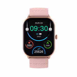 Denver SWC-187RO 5,18 cm (2.04") AMOLED Digitale 368 x 448 Pixel Touch screen Rose Gold - Vista aggiuntiva 4