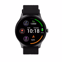 Denver SWC-387B 3,63 cm (1.43") AMOLED Digitale 466 x 466 Pixel Touch screen Nero - Vista aggiuntiva 4