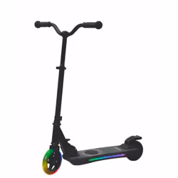 Denver SCK-5500B Black, Monopattino classico, Nero, 10 km/h, 50 kg, Qualsiasi tipo, 6 anno/i