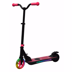 Denver SCK-5500P Pink, Monopattino classico, Nero, Rosa, 10 km/h, 50 kg, Qualsiasi tipo, 6 anno/i
