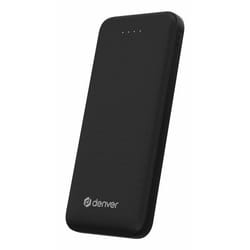 Denver 117140000630 batteria portatile Polimeri di litio (LiPo) 10000 mAh Nero