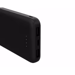Denver 117140000630 batteria portatile Polimeri di litio (LiPo) 10000 mAh Nero - Vista aggiuntiva 2