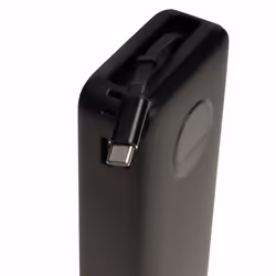 Denver PQC-20065 batteria portatile 20000 mAh Nero - Vista aggiuntiva 2