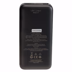 Denver PQC-20065 batteria portatile 20000 mAh Nero - Vista aggiuntiva 8
