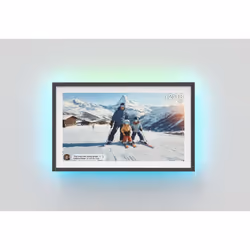 Denver PFF-1081 cornice per foto digitali Nero 25,6 cm (10.1") Touch screen Wi-Fi - Vista aggiuntiva 3