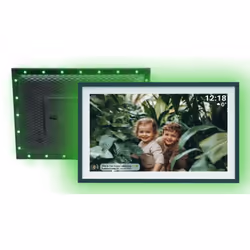 Denver PFF-1081 cornice per foto digitali Nero 25,6 cm (10.1") Touch screen Wi-Fi - Vista aggiuntiva 4