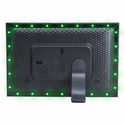 Denver PFF-1081 cornice per foto digitali Nero 25,6 cm (10.1") Touch screen Wi-Fi - Vista aggiuntiva 5