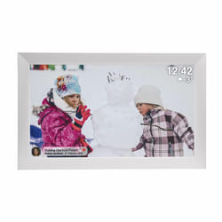 Denver PFF-1504W cornice per foto digitali Bianco 39,6 cm (15.6") Touch screen Wi-Fi