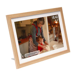 Denver PFF-1505LW cornice per foto digitali Legno 39,6 cm (15.6") Touch screen Wi-Fi