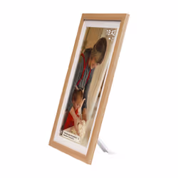 Denver PFF-1505LW cornice per foto digitali Legno 39,6 cm (15.6") Touch screen Wi-Fi - Vista aggiuntiva 4