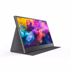 Denver PMO-15604 TV e monitor portatile Nero 39,6 cm (15.6") LED 1920 x 1080 Pixel - Vista aggiuntiva 2