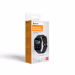 Denver Smartwatch Schwarz Nero GPS - Vista aggiuntiva 3